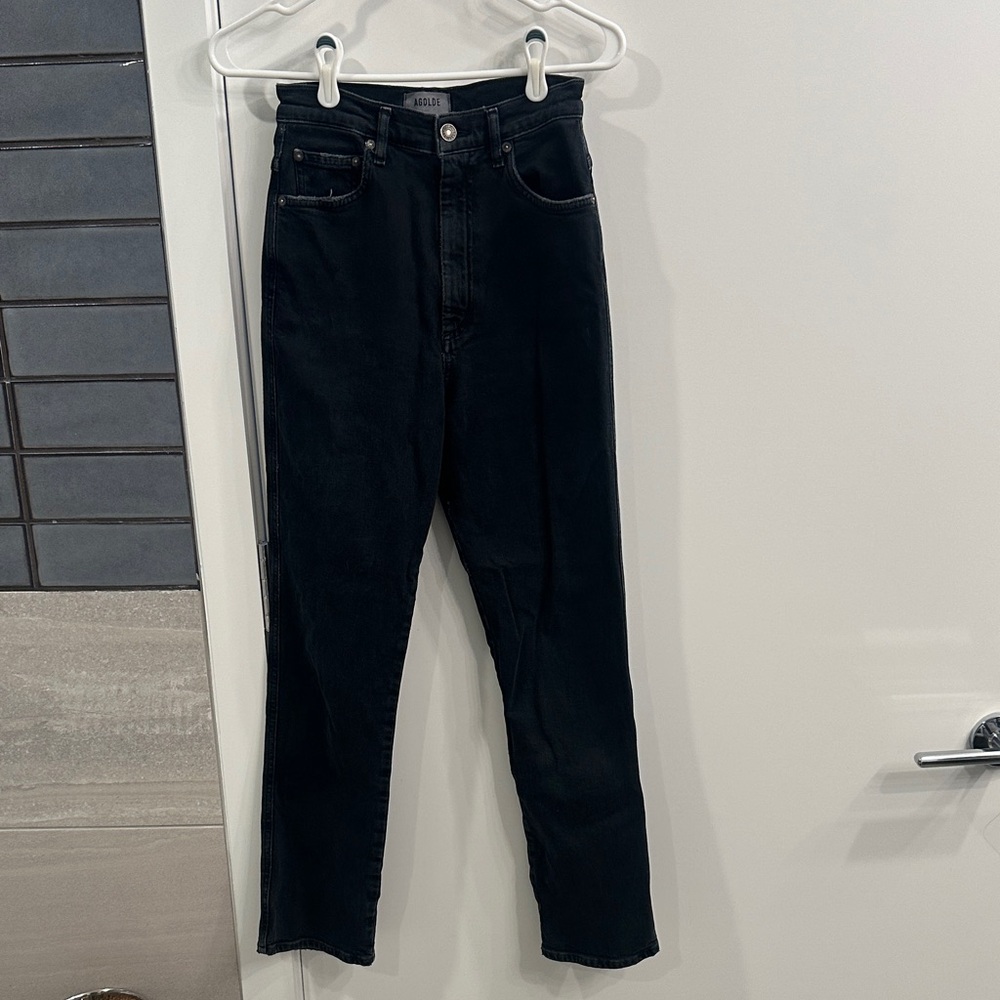 Agolde Women's black Jeans